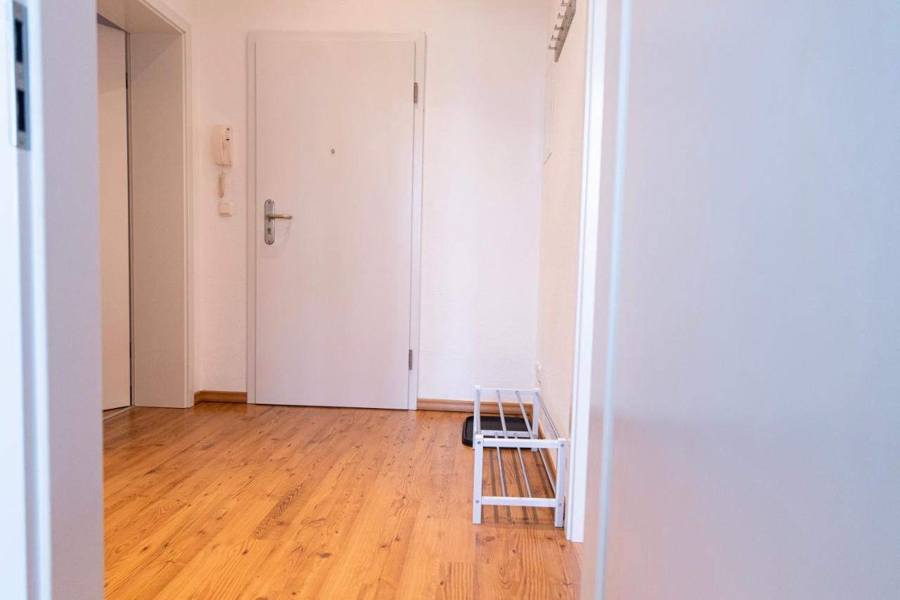 Modern-TOP City Lage -5 min - HBhf Netflix Küche Boxspringbett 2m x 2m bis 4 Pers Magdeburg Exterior foto